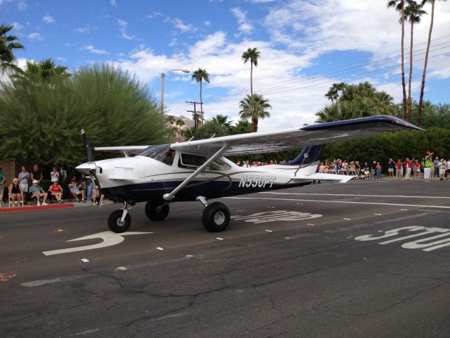 Cessna Skylane (N550PT) - AOPA Parade of Planes - Palm Springs