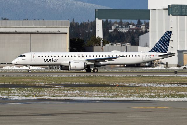 EMBRAER ERJ-190-400 (C-GKQN)