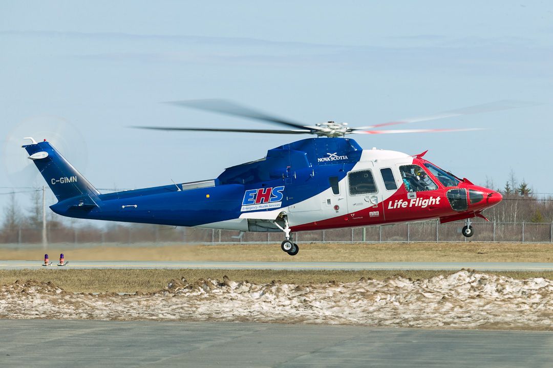 Sikorsky S-76 (C-GIMN)