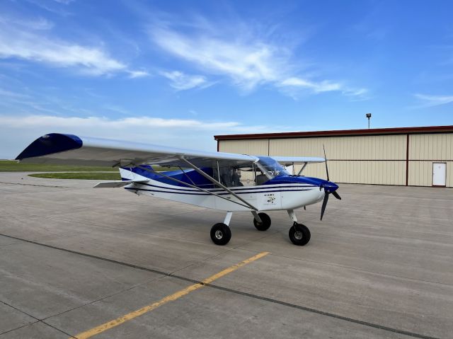 N543JA — - pulled out from hangar