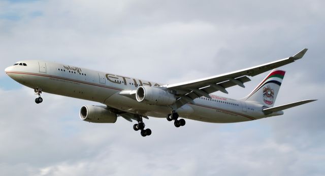 Airbus A330-300 (A6-AFB) - Etihad Airways (F1 Titles)