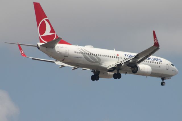 Boeing 737-800 (TC-JHN)