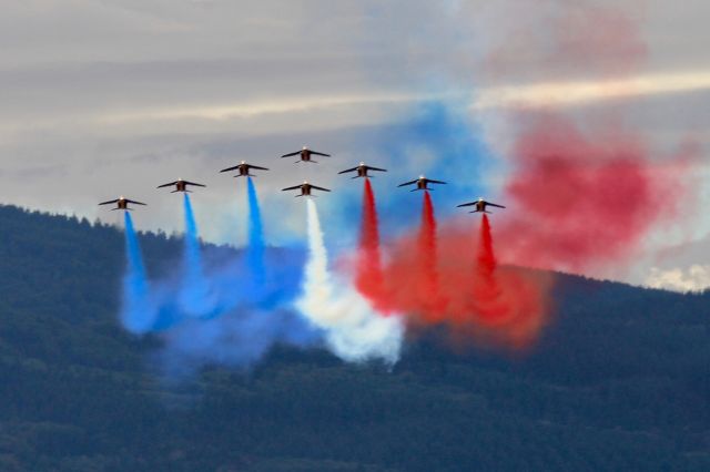 F-UHRE — - Patrouille de France - Alpha Jet - France Air Force