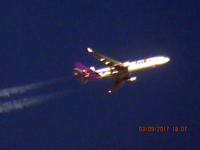 Boeing MD-11 (N628FE)
