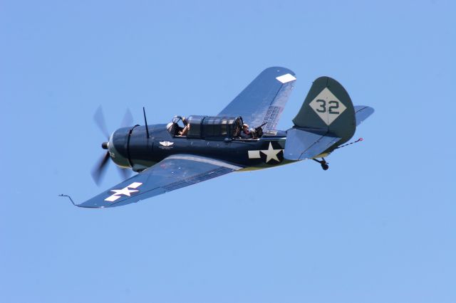 Experimental 100kts-200kts (N92879) - Curtiss Helldiver at Appleton