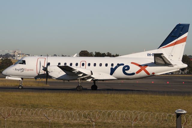 Saab 340 (VH-RXE) - on 13 August 2019
