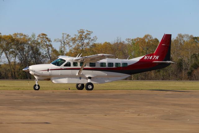 Cessna Caravan (N147N) - "Maintenance support plane" for Oxford MS based Nicholas Air