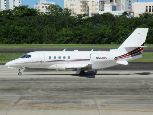 Cessna Citation Latitude (N561QS)