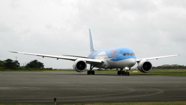 Boeing 787-8 (G-TUII) - 787
