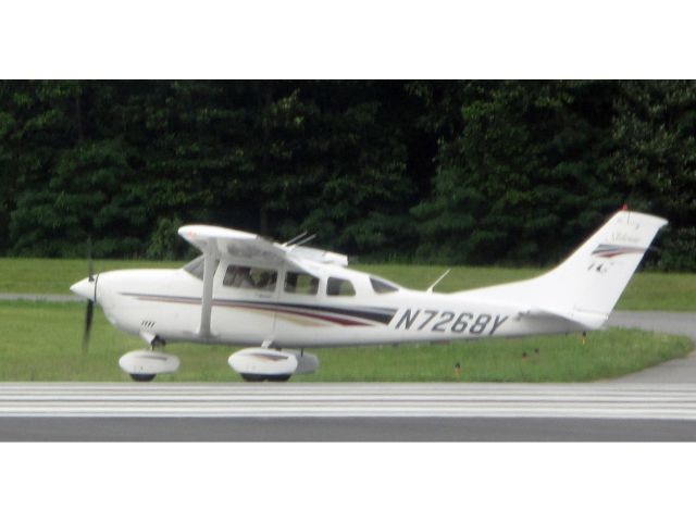 Cessna 206 Stationair (N7268Y) - Take off RW34.