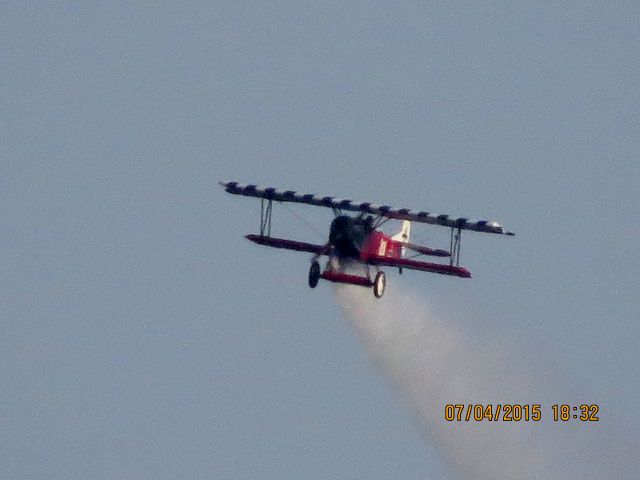 Fokker D-7 Replica —