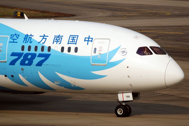 Boeing 787-8 (B-2788) - Friendly Pilot!