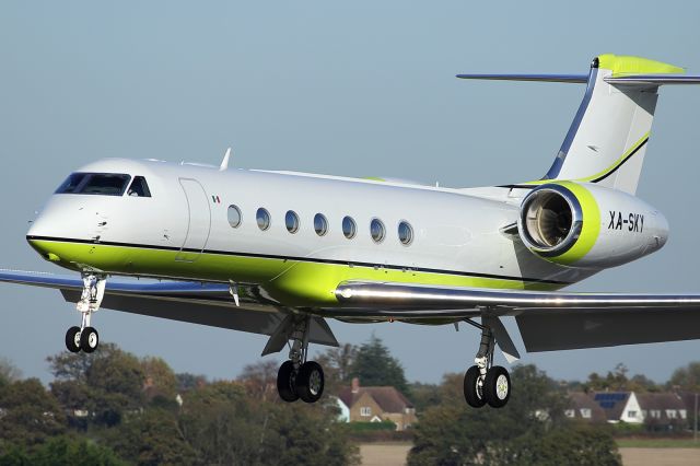 Gulfstream Aerospace Gulfstream V (XA-SKY)