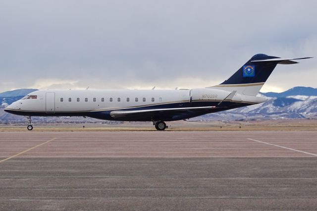 Bombardier Global Express (N702DR)