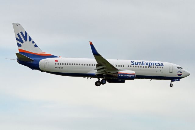 Boeing 737-800 (TC-SUY)