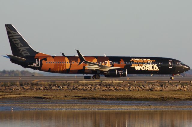 Boeing 737-900 (N492AS)