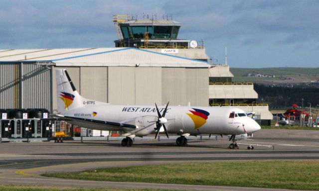 JETSTREAM 61 (G-BTPG) - West Air Europe British Aerospace BAe ATP G-BTPG in Aberdeen Dyce Airport