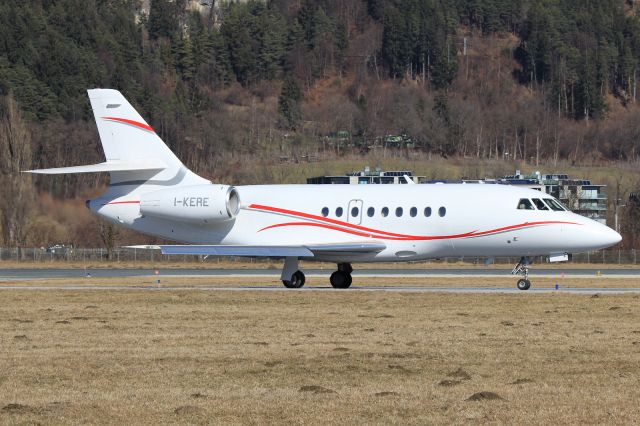 Dassault Falcon 2000 (I-KERE)