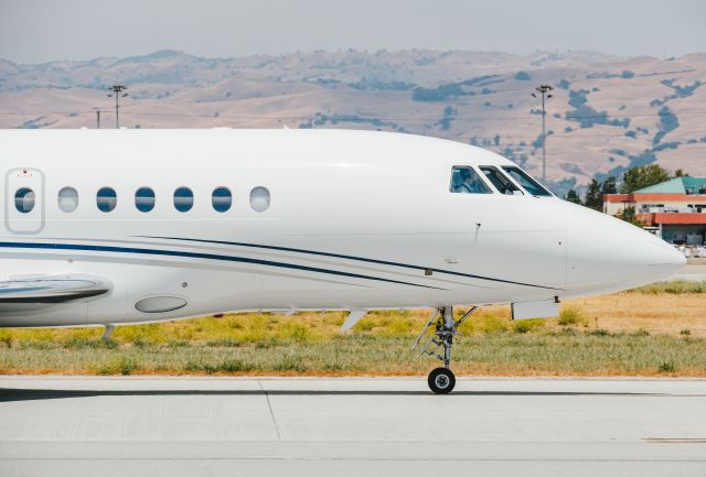 Dassault Falcon 2000 (N331HA)