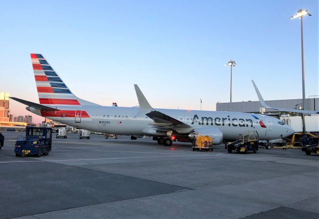 Boeing 737 MAX 8 (N302SS) - MAX