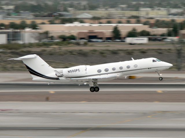 Gulfstream Aerospace Gulfstream IV (N500PC) - Feb. 4, 2008