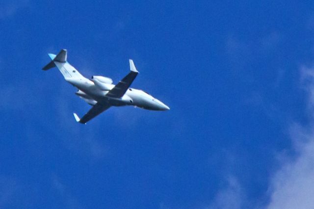 Honda HondaJet (N73NC) - Subject aircraft photographed over Northern New Jersey on 25-Sep-2019 at 1138HrsEDT, enroute to Teterboro, NJ, (TEB), from Greensboro, NC, (GSO).br /br /The photo was taken with a 300mm lens on a crop-sensor camera, is tightly cropped, and enlarged about 50%.