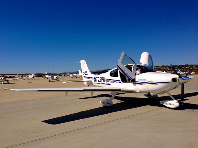 Cirrus SR-22 (N722PB)