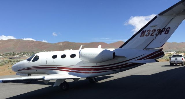 Cessna Citation Mustang (N323PG)