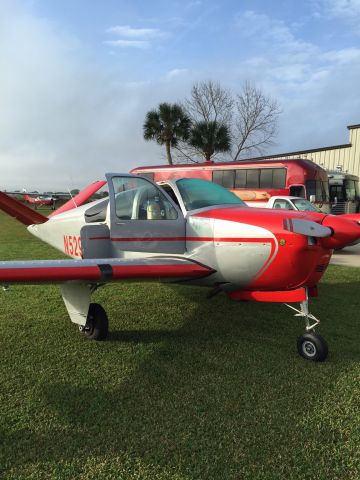 Beechcraft 35 Bonanza (N529BB) - George Baker Aviation @ New Smyrna Beach, FL