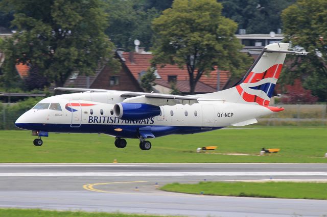 Fairchild Dornier 328JET (OY-NCP)