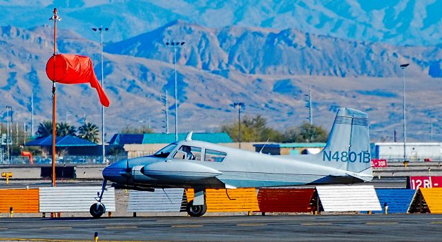 Cessna 310 (N4801B) - N4801B  1955 Cessna 310 C/N 35101 - North Las Vegas Airport (IATA: VGT, ICAO: KVGT, FAA LID: VGT)br /Photo: Tomas Del Corobr /January 4, 2011