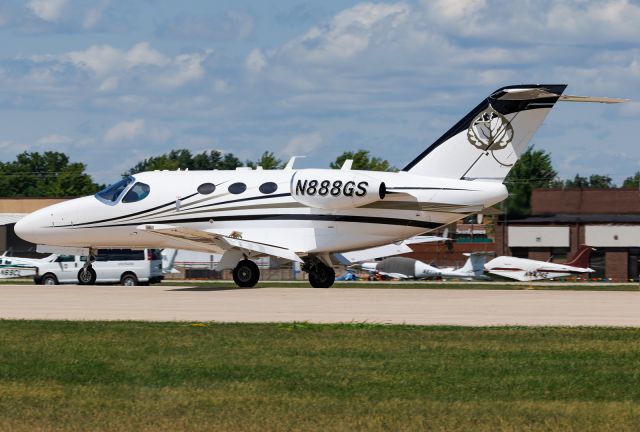 Cessna Citation Mustang (N888GS)