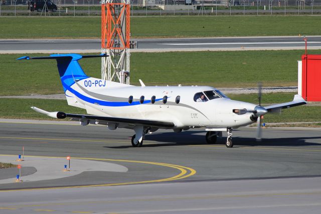 Pilatus PC-12 (OO-PCJ)