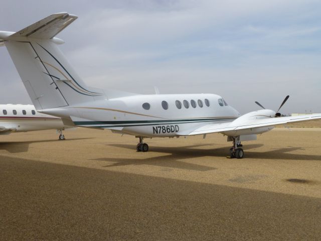 Beechcraft Super King Air 200 (N786DD)