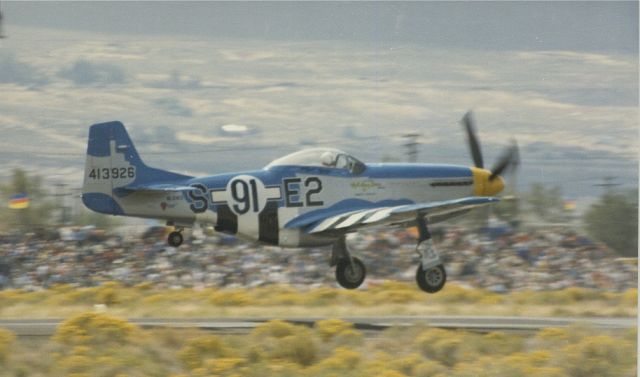 North American P-51 Mustang (N51KD)