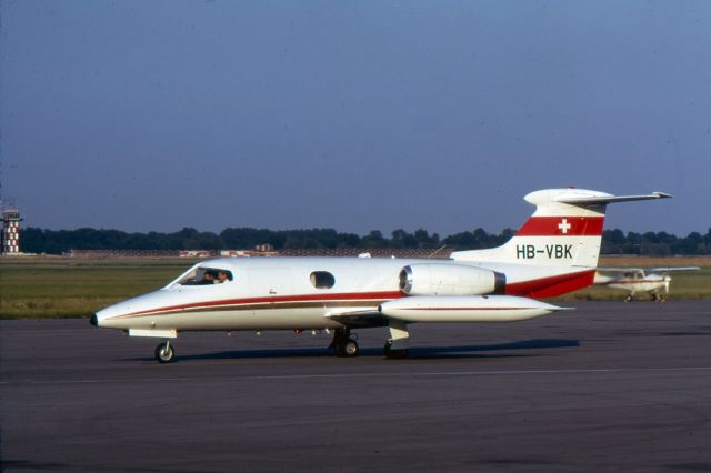 Learjet 24 (HB-VBK)