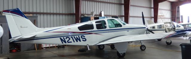 Beechcraft Bonanza (33) (N21WS)