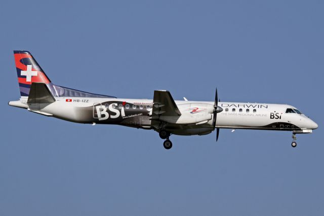 Saab 2000 (HB-IZZ)