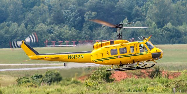 Bell UH-1V Iroquois (N6132N) - North Carolina Forestry UH-1H