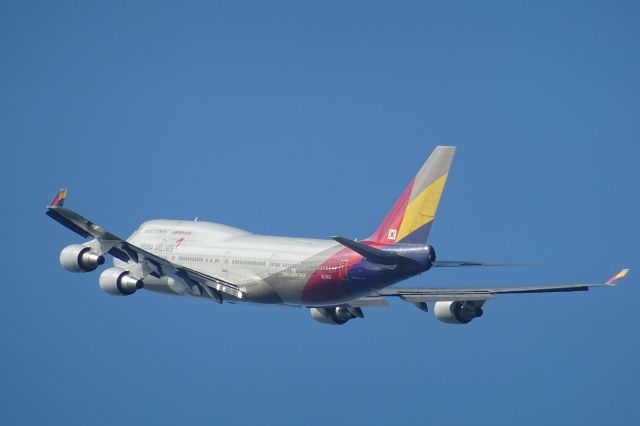 Boeing 747-400 (HL7421)