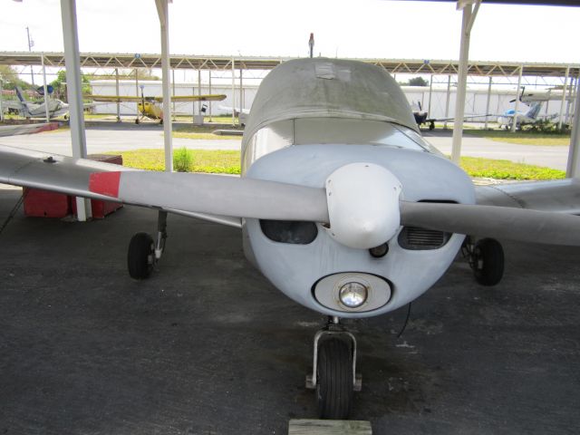 Piper Cherokee (N95329) - CLEARWATER AIRPARK, CLEARWATER, FL, USA  02.22.2013