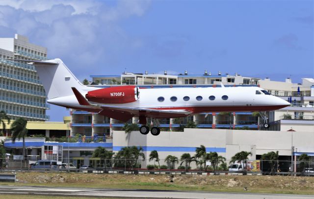 Gulfstream Aerospace Gulfstream IV (N700FJ)