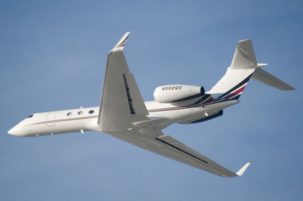 Gulfstream Aerospace Gulfstream V (N502QS) - Los Angeles Intl (KLAX)  ->  McCarran Intl (KLAS) 03:38PM PST 04:20PM PST 0:42