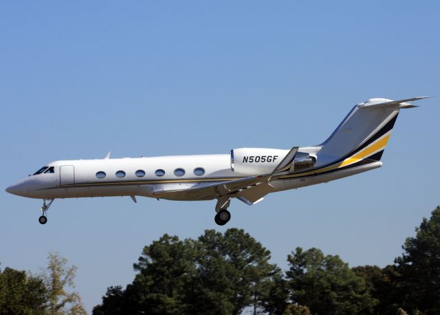 Gulfstream Aerospace Gulfstream IV (N505GF) - NBAA 2010