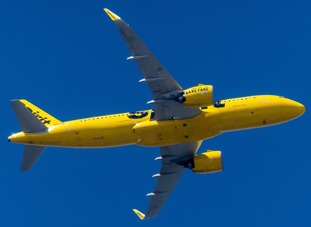 Airbus A320 (N901NK) - Panasonic FZ300