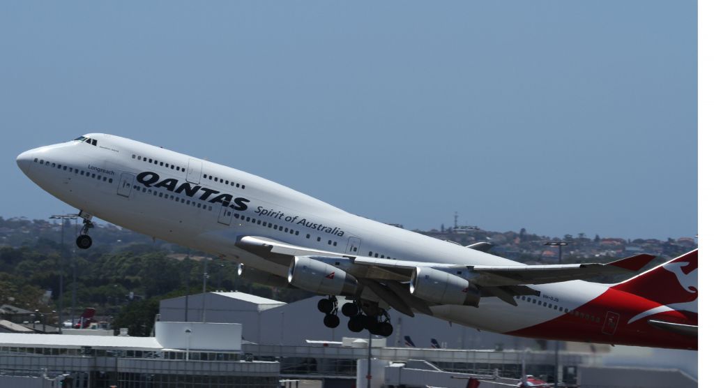 Boeing 747-400 (VH-OJS)