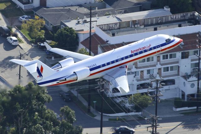 Canadair Regional Jet CRJ-200 (N862AS) - Departing LAX