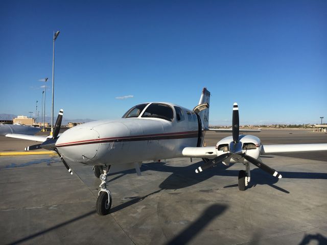 Cessna 402 (N69PB) - Clean, polished and ready for flight!