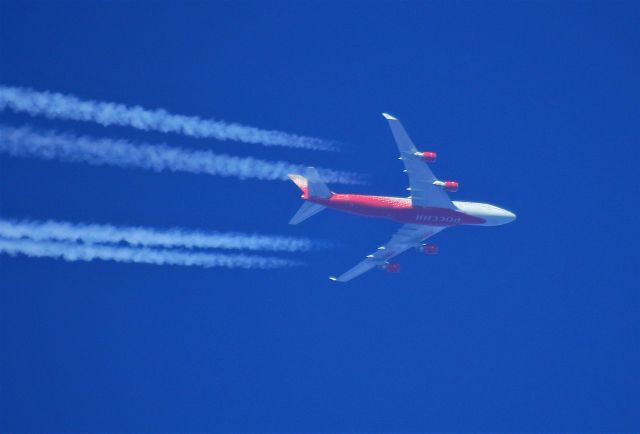 Boeing 747-400 (EI-XLE) - Spotting EPZA-Poland