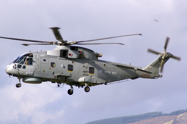 WESTLAND Merlin (ZH826)